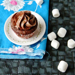 Cookie Brownie Cupcake