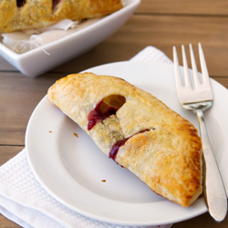 Cherry Cream Cheese Turnovers