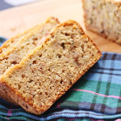 Zucchini Marmalade Bread