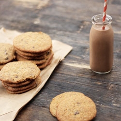 Banana Chocolate Chip Cookies