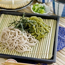 Zaru Soba (Cold Soba Noodles)