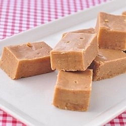 Maple Peanut Fudge