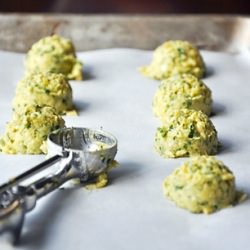 Homemade Falafel with Tahini Sauce