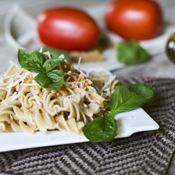 Creamy Pesto Pasta