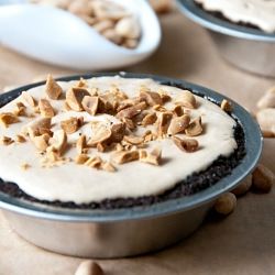 Creamy Peanut Butter Pie