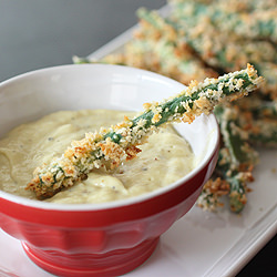 Green Bean Fries