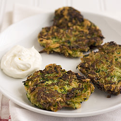 Zucchini Fritters