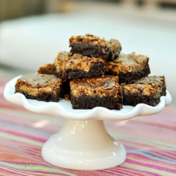 Peanut Butter Brownies