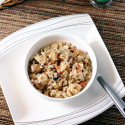 Mushroom Risotto