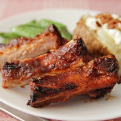 Cola BBQ Ribs