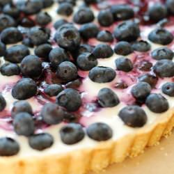 Blueberry Buttermilk Tart