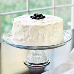 Lemon Blueberry Layer Cake