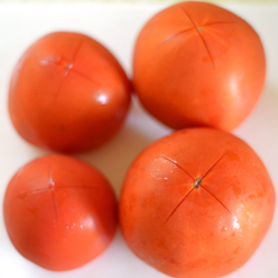 How to Peel a Tomato