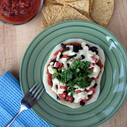 Black Bean Taco Pizza