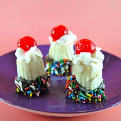 Baby Banana Splits