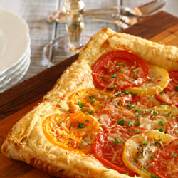 Savory Tomato Tart