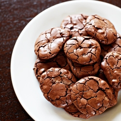 Chocolate Brownie Cookies