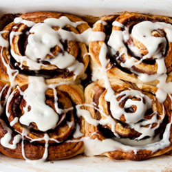 Bacon Cinnamon Buns