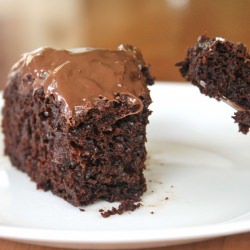 Secretly Healthy Chocolate Cake