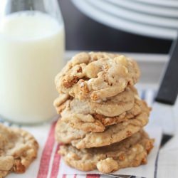 Biscoff Crunch Cookies