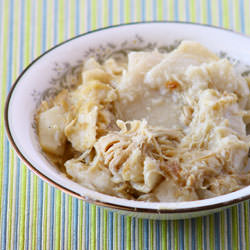 Chicken and Dumplings