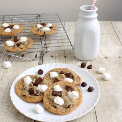 S’mores Cookies