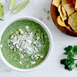 Salsa Verde with Avocado