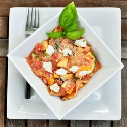 Summer Vegetable Skillet Lasagna