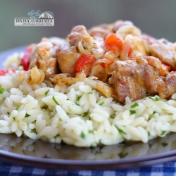 Chicken and Couscous