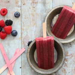 Mixed Berry Gimlet Popsicle