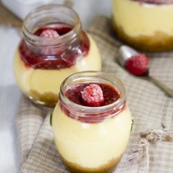 Cheesecake in Jars