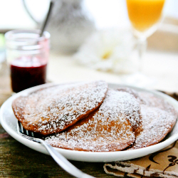 Chocolate Pancakes