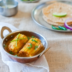 Corn on the Cob Korma