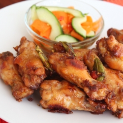 Vietnamese Caramelized Wings