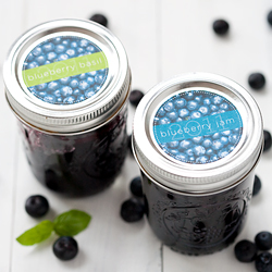 Blueberry Basil Preserves