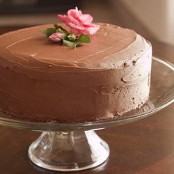 Perfectly Chocolate Cake