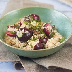 Cherry Couscous Salad