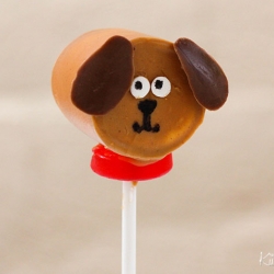 Puppy Marshmallow Pops