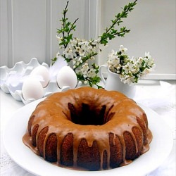 Coffee and Chocolate Cake