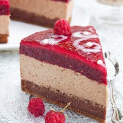 Chocolate and Raspberry Cake