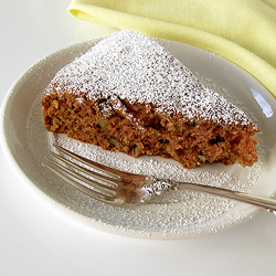 Applesauce Spice Cake