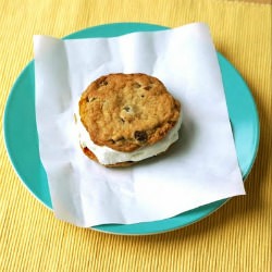 Cookie Ice Cream Sandwiches