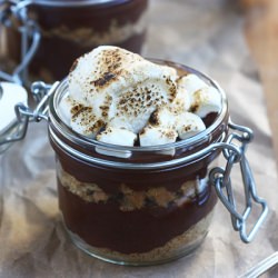 S’mores Pudding