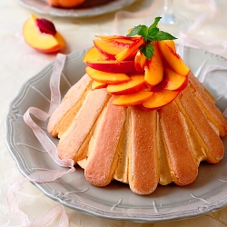 Peach Charlotte