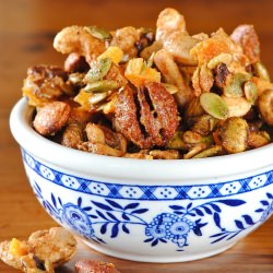 Indian Spiced Nuts