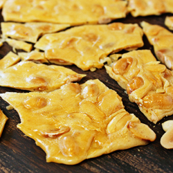 Microwave Peanut Brittle