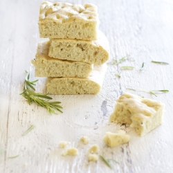 Garlic & Rosemary Focaccia