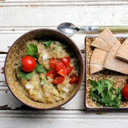 Eggplant Caviar