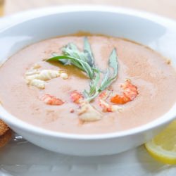 Lobster and Crawfish Bisque