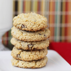 Oatmeal Chocolate Chip Cookies